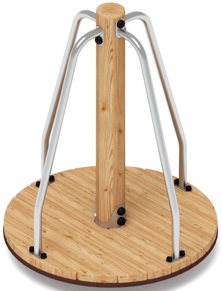 Детская площадка Карусель (Лиственница) ИО 30.24.02-01.Л