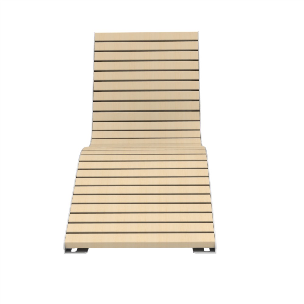 Шезлонг парковый Air Gym AS17