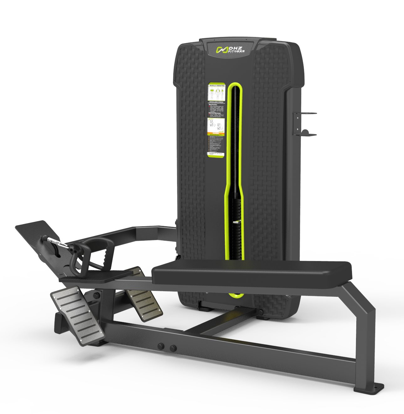 E-4033A Гребная тяга. Горизонтальный блок. Стек 135 кг