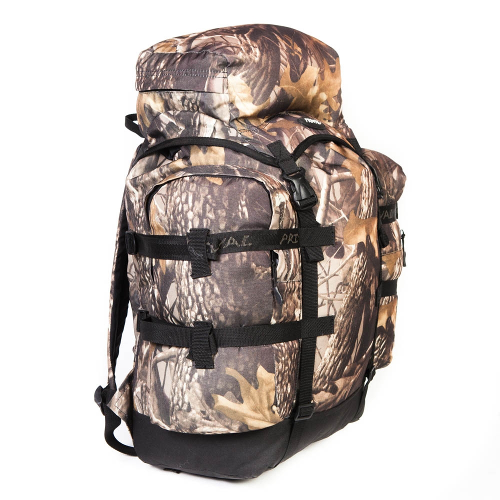 Рюкзак Prival Кузьмич 55 Камуфляж лес