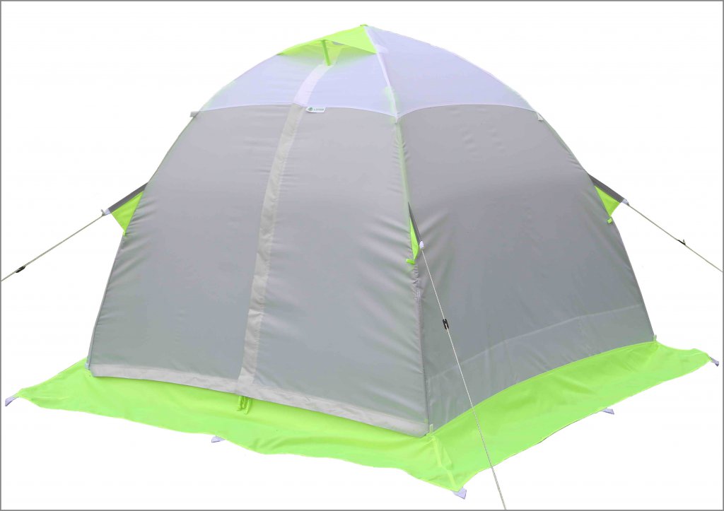 Зимняя палатка ЛОТОС 2С (стеклокомпозитный каркас)