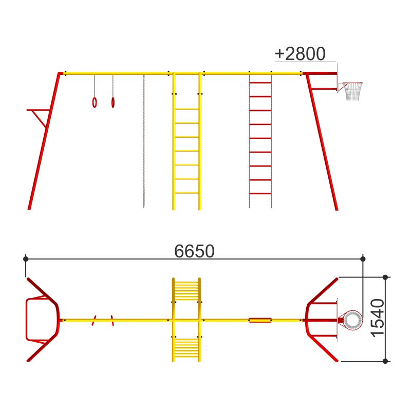 Спортивный комплекс «Romana 201.09.00»