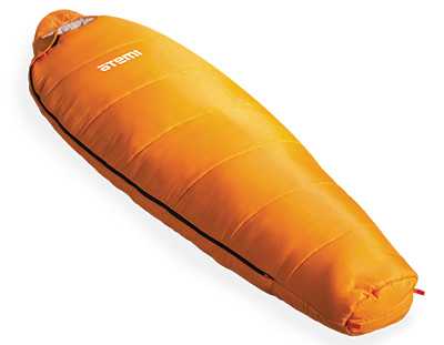 Спальный мешок туристический, 350 г/м2, -6 С, A1
