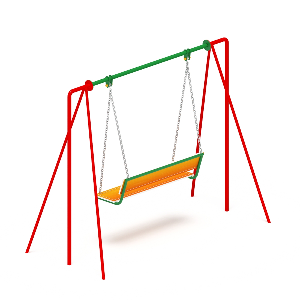 Качели ДИВАН для детской площадки МФ 43.01.01