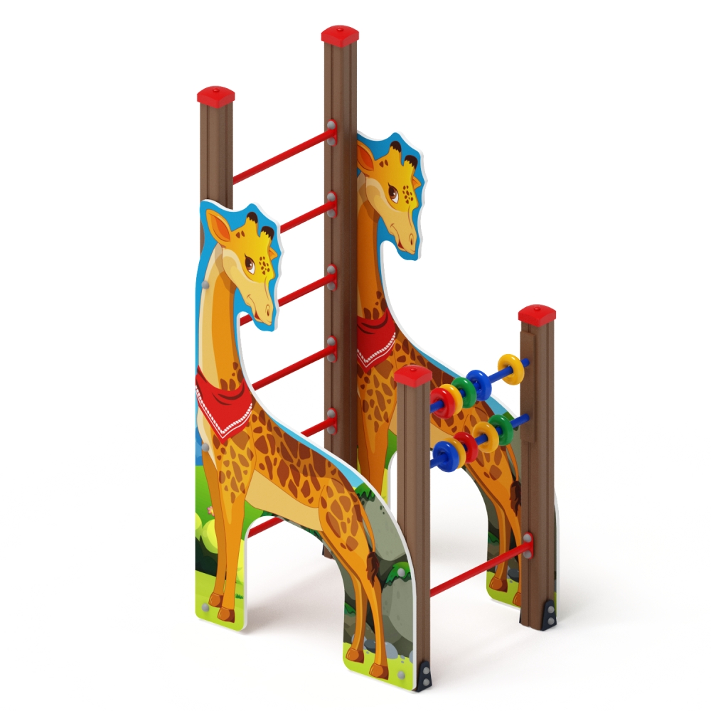 Детская площадка Спортивная серия для младшего возраста САФАРИ 2 СК 1.01.04