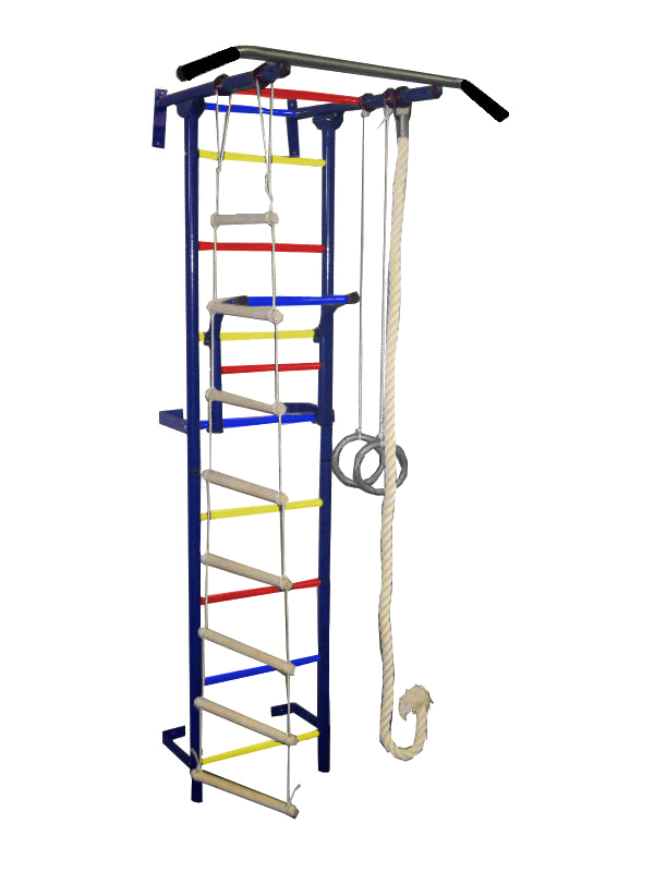 ДСК "Крепыш плюс" Г пристенный - 1 ПВХ бордовый