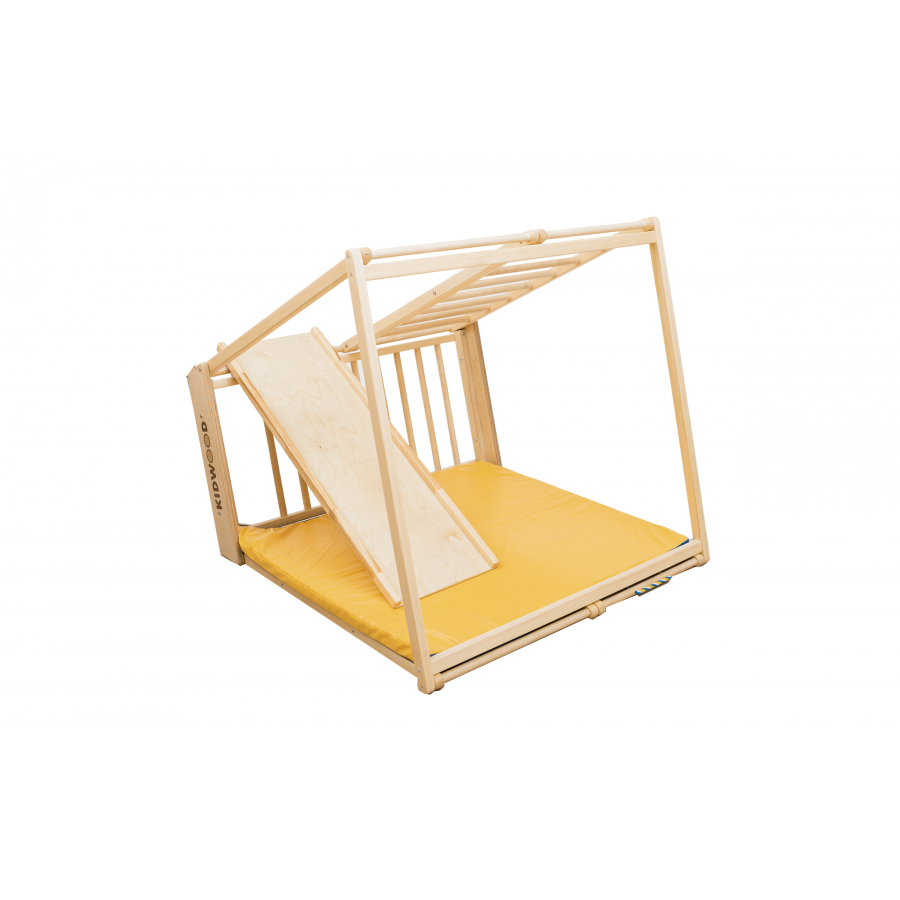 Деревянный игровой комплекс Парус Малыш KIDWOOD