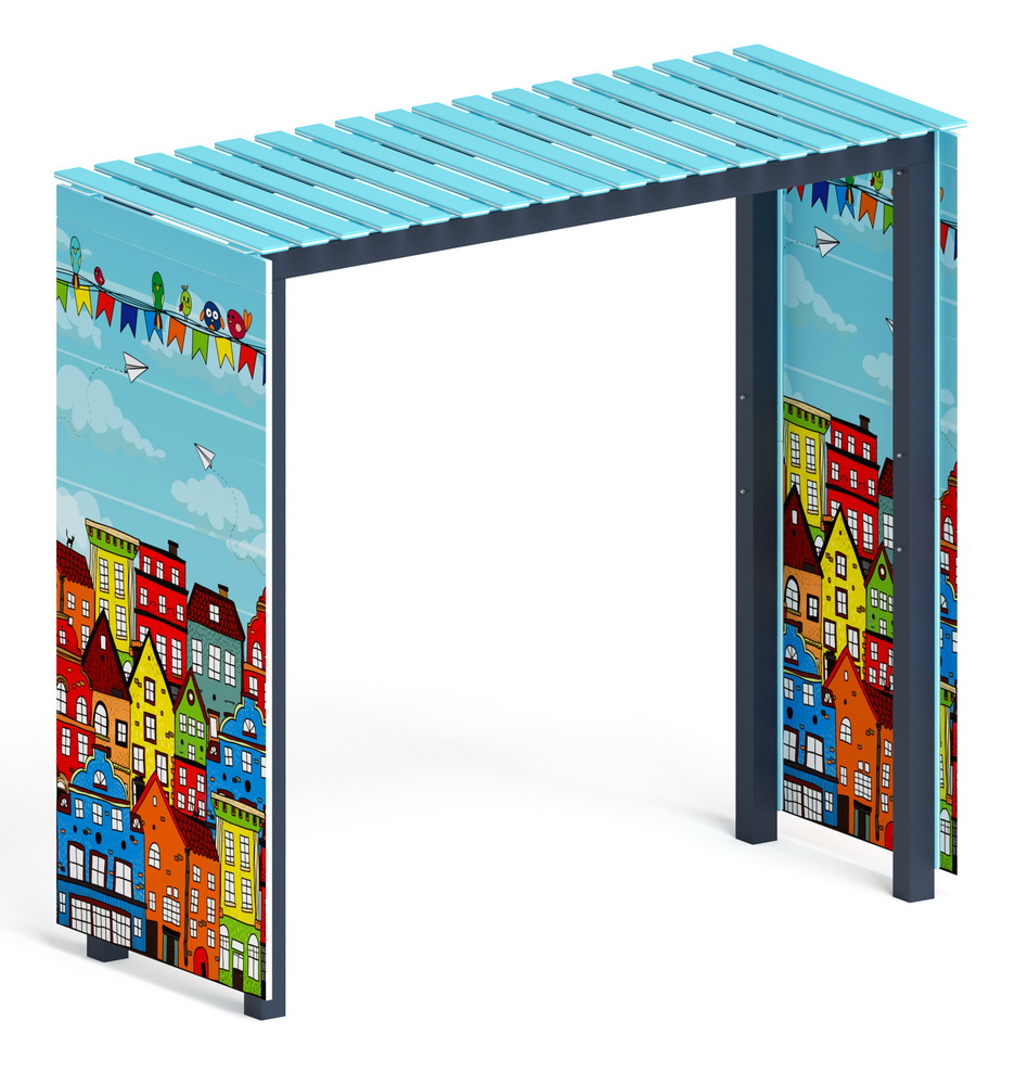 Пергола (Город) МФ 77.06.01-05 /без поликарбоната/