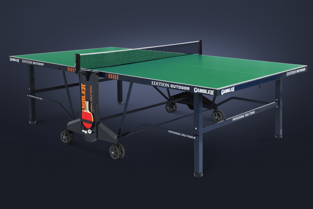 Теннисный стол EDITION Outdoor green