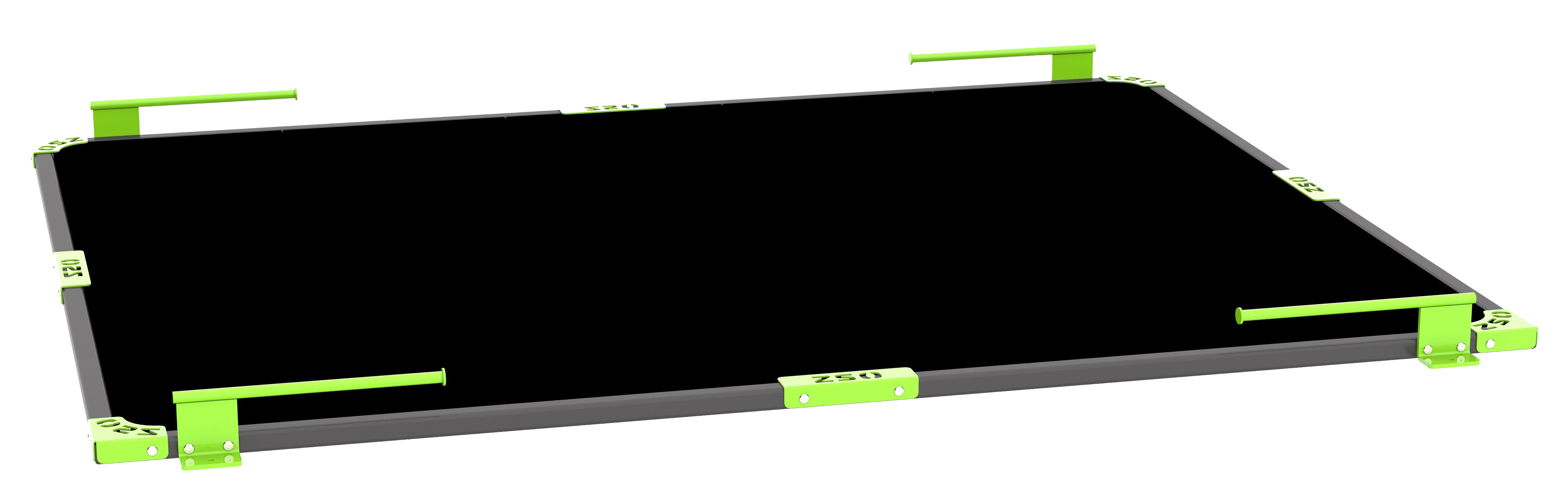 Помост тяжелоатлетический резина 2500х2500х40