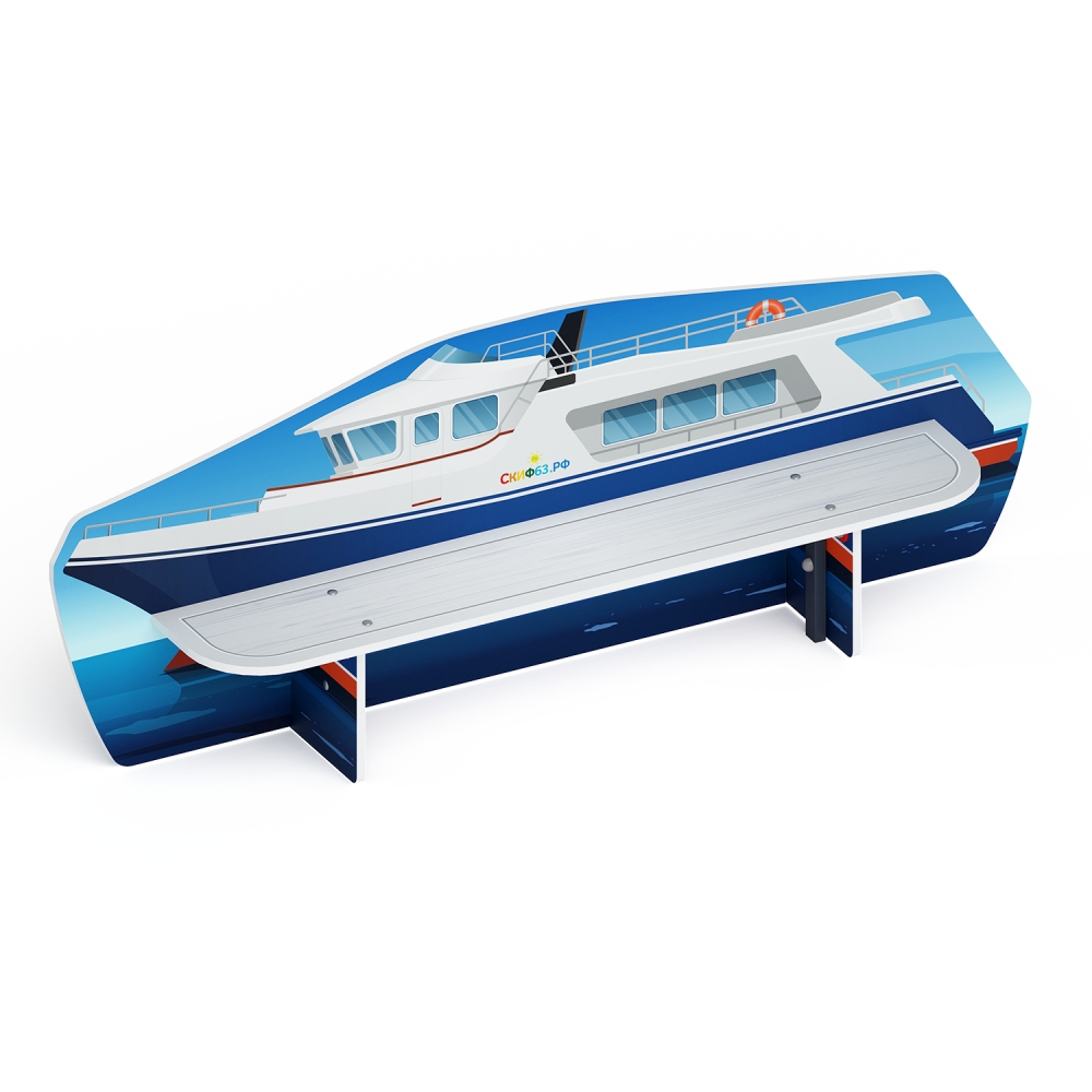 Скамейка ЯХТА для детской площадки МФ 41.03.02