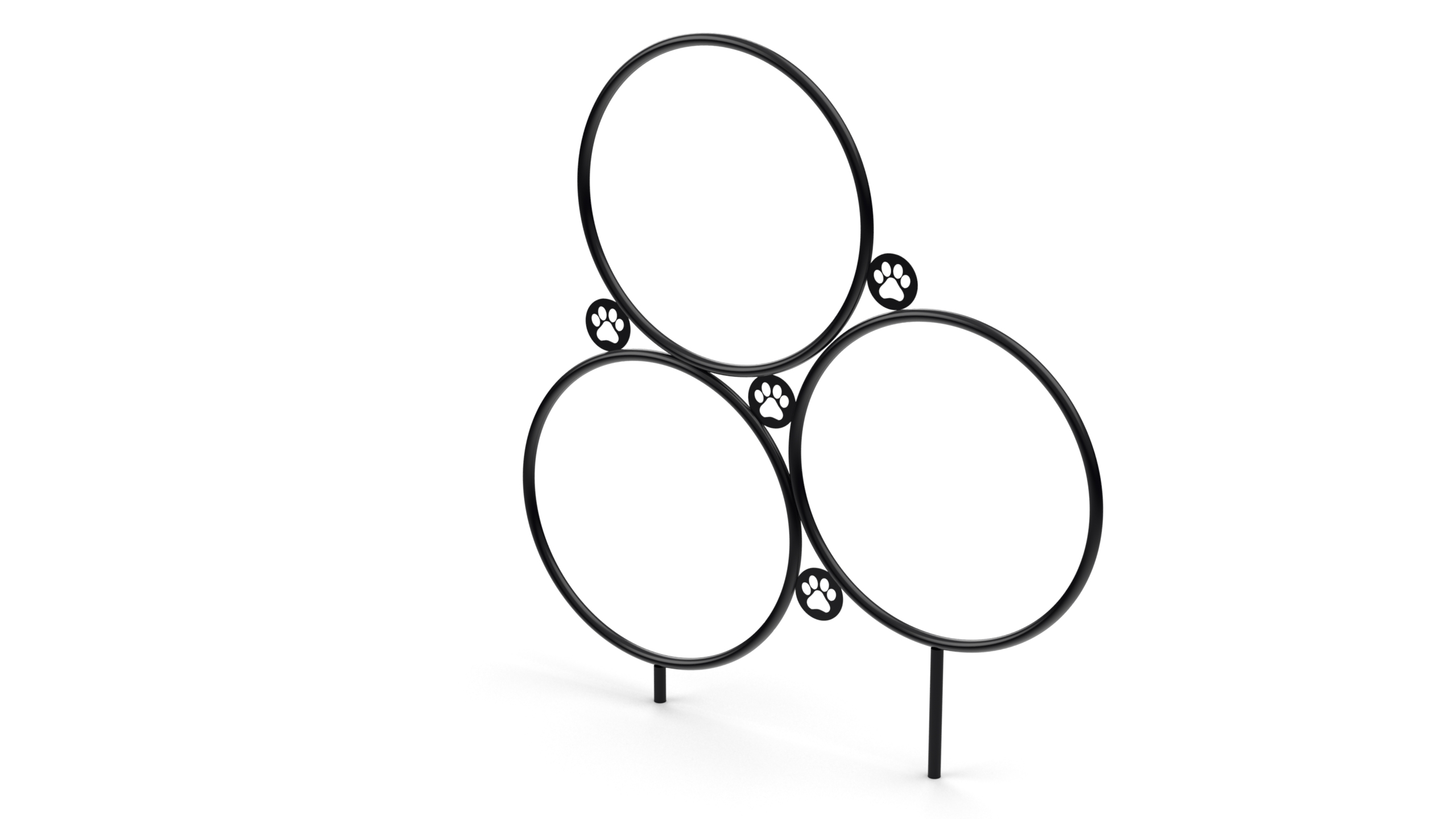 Элемент для дрессировки собак Кольца Air Gym ADG16