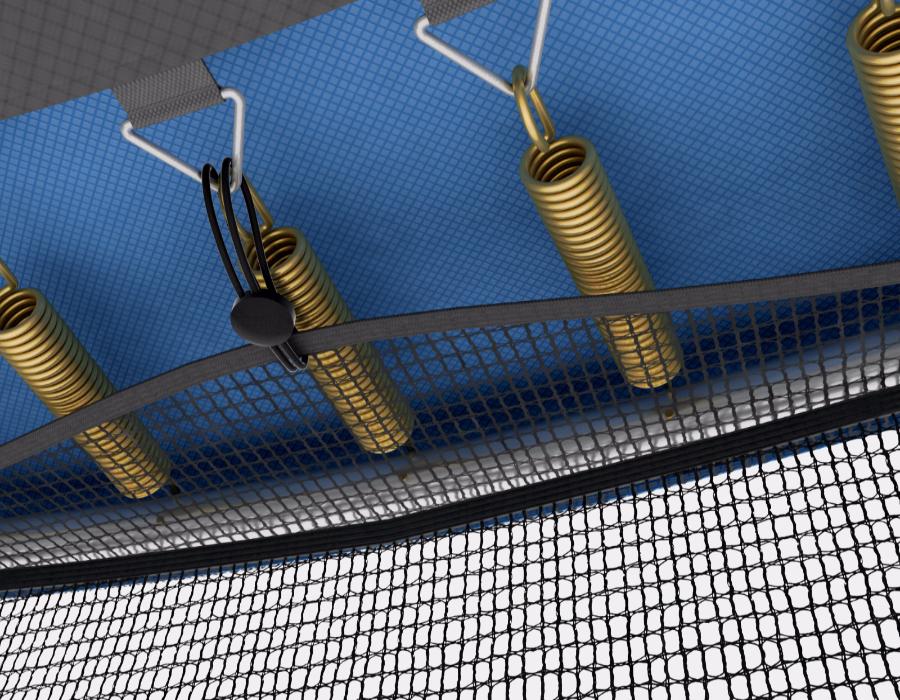 Батут UNIX line 10 ft outside (Blue)