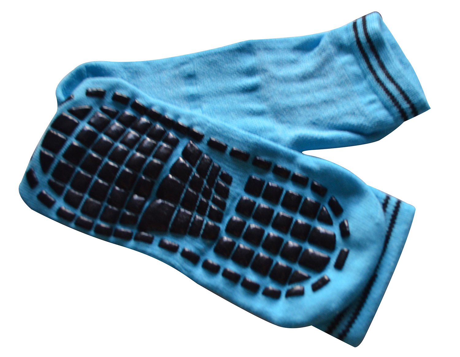 Носки антискользящие детские. Голубой