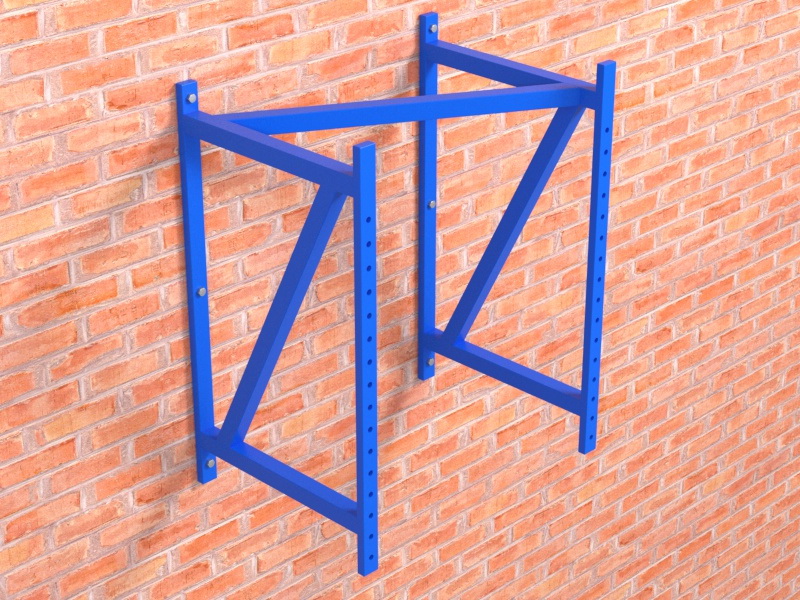 Ферма под тренировочный щит с регулировкой высоты (01.505)