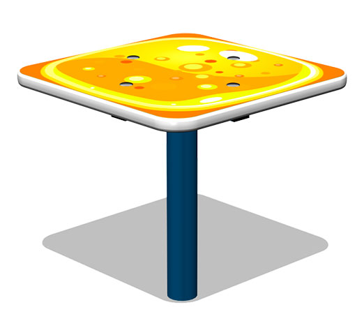 Табурет к столику Леденцы ZION, разные цвета