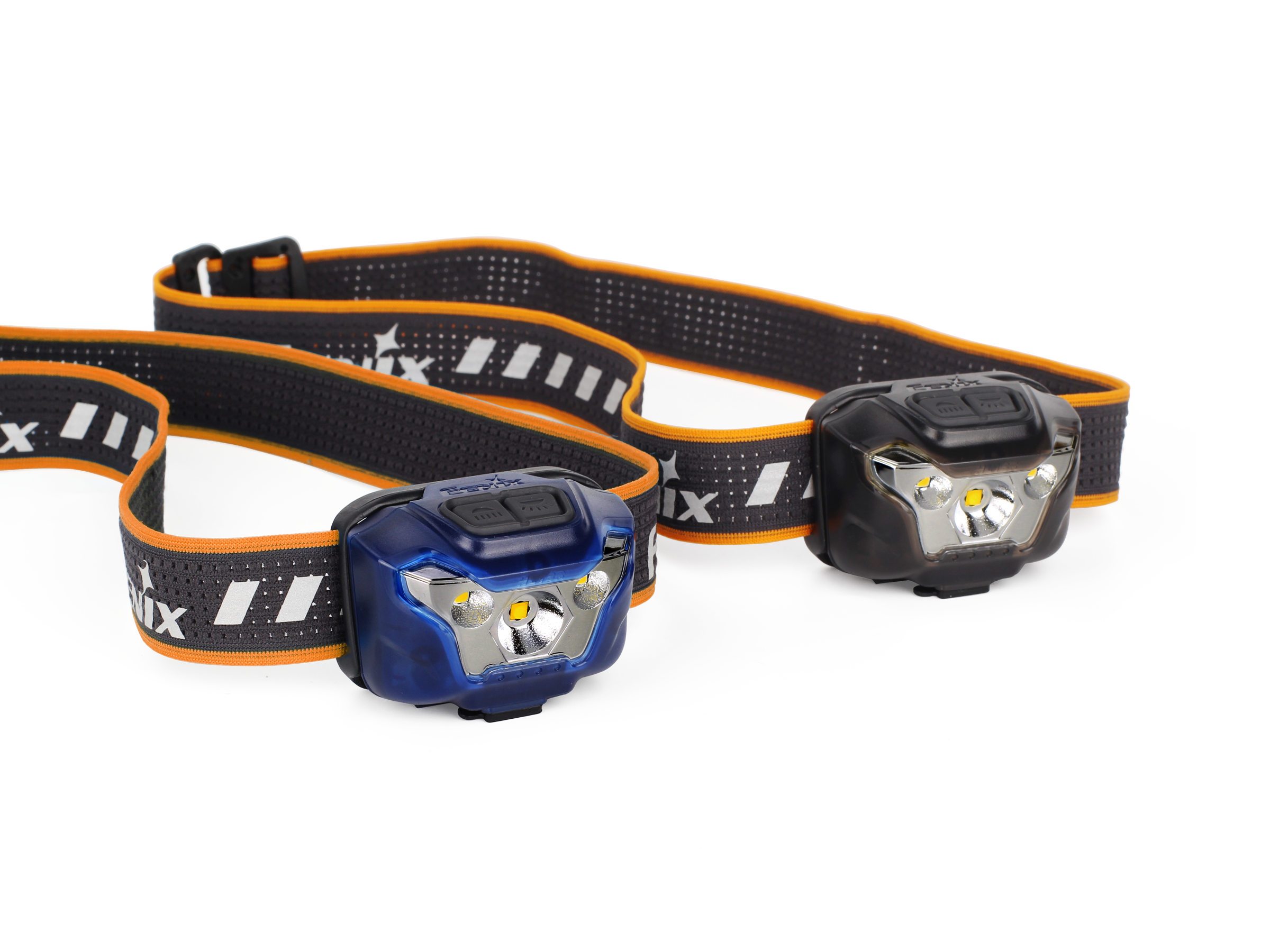 Налобный фонарь Fenix HL18R, голубой