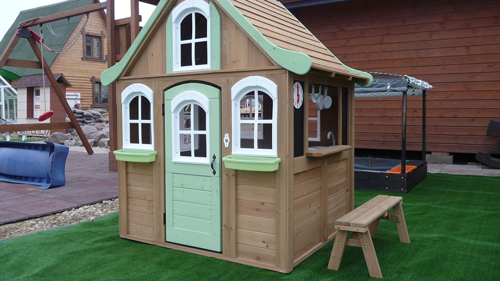 Деревянный домик «Джорджия-2»