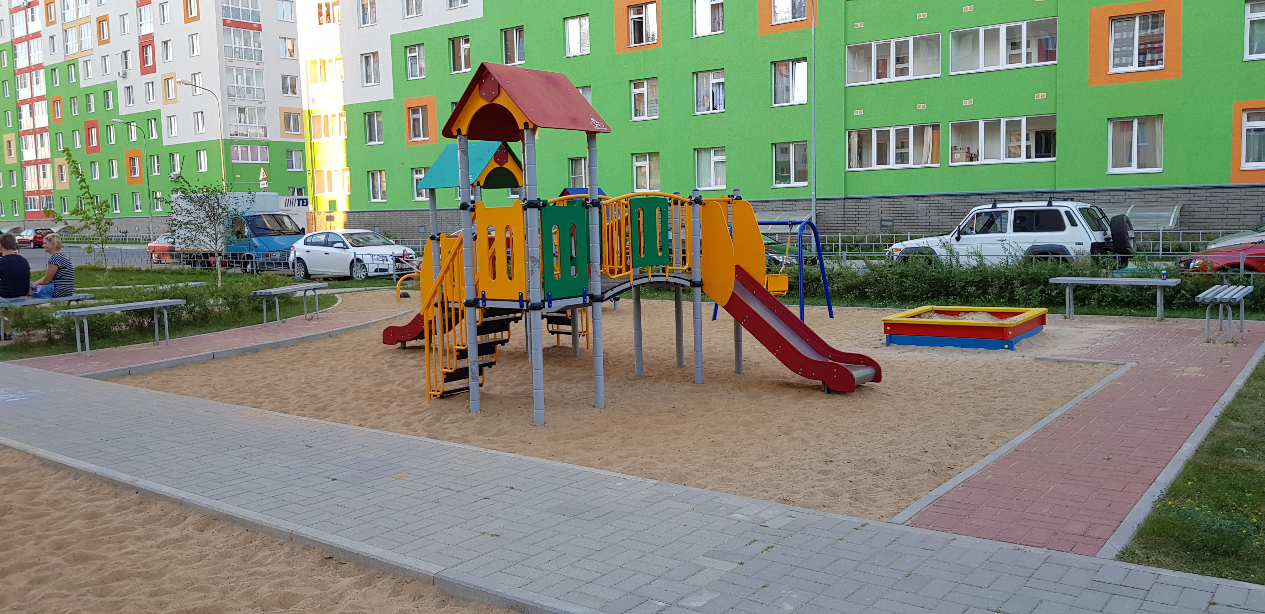 Детская площадка «Romana 104.20.00»