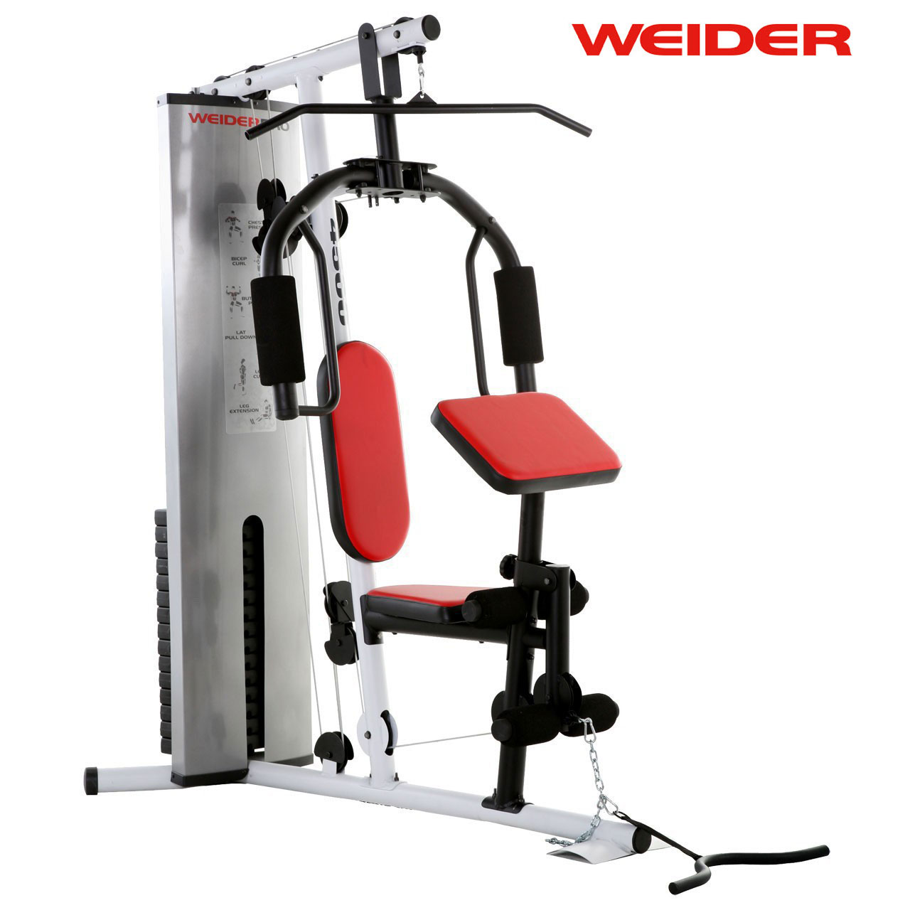 Многофункциональный тр-р Weider PRO 4500 ( 1 короб  3 груза)