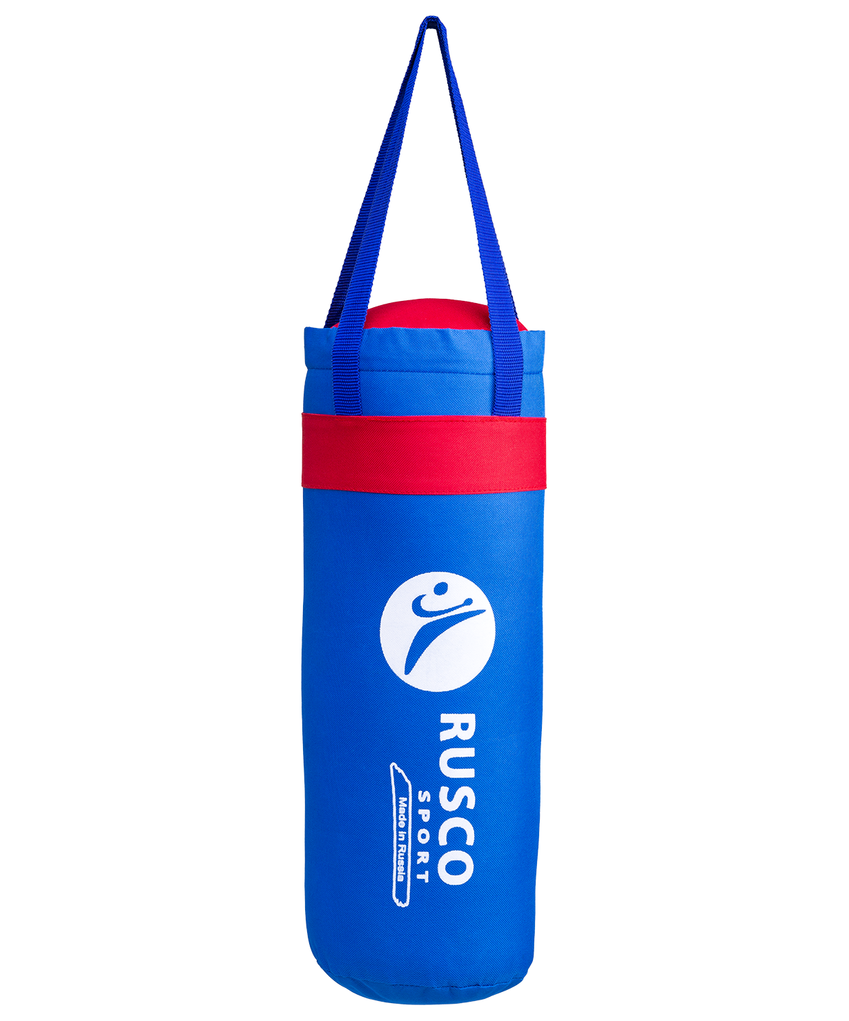 Набор для бокса Rusco, 6oz, кожзам, синий