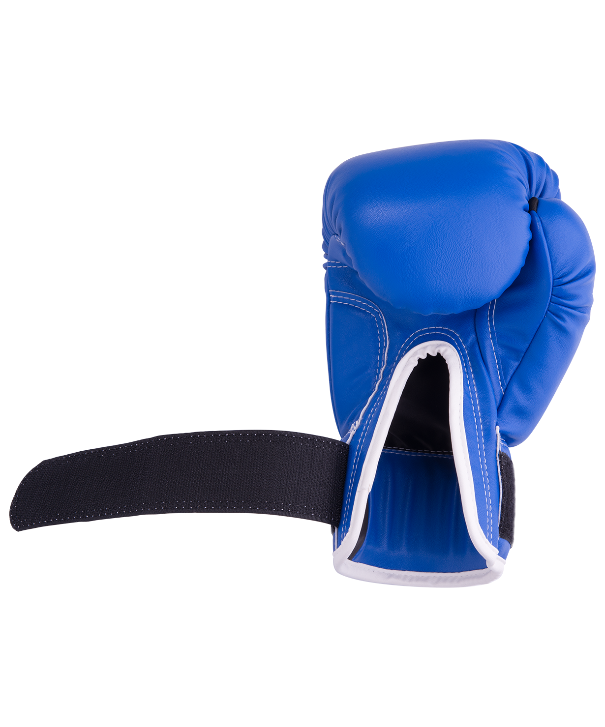 Перчатки боксерские RV-101, 12oz, к/з, синие