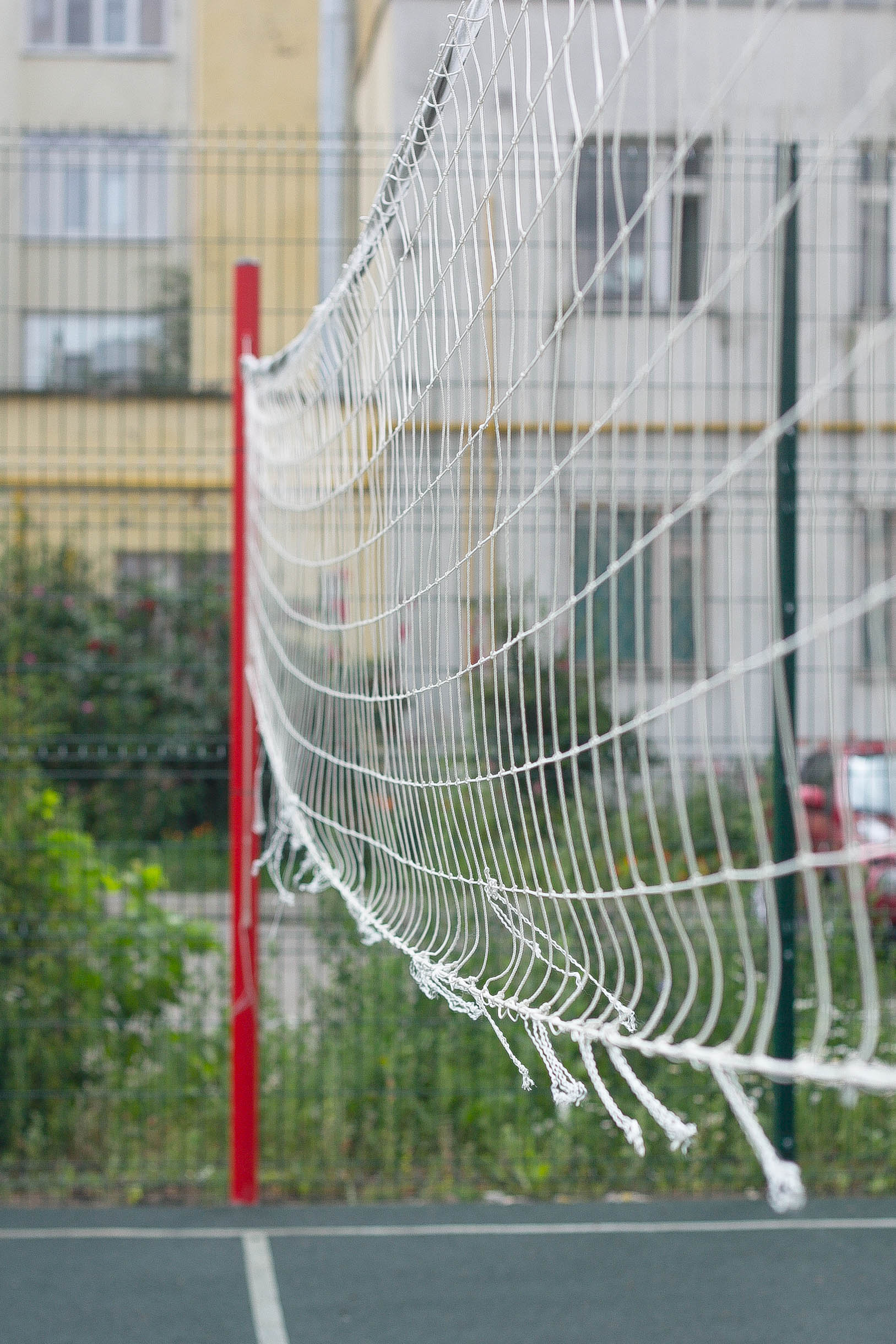 Волейбольная сетка со стойками Romana 204.17.00