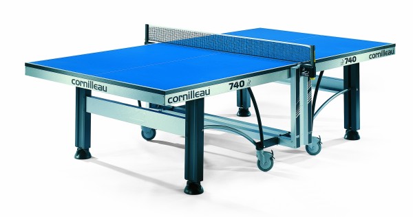 ТЕННИСНЫЙ СТОЛ ПРОФЕССИОНАЛЬНЫЙ CORNILLEAU COMPETITION 740 W, ITTF (ЗЕЛЕНЫЙ)