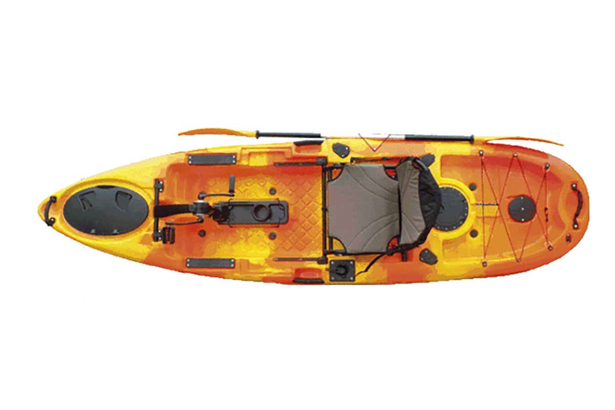 Каяк ПИЛИГРИМ с педальным приводом RST