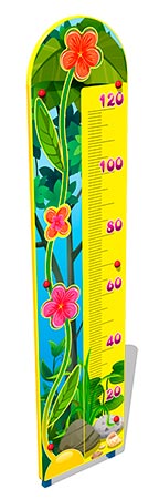 Ростомер ZION детский уличный, разные цвета