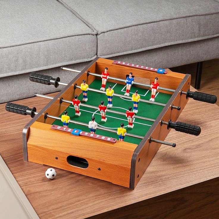 Мини настольный футбол