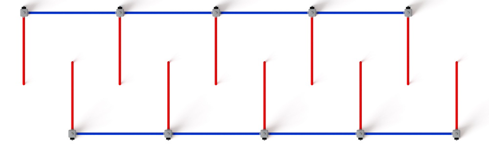 Детская площадка Лабиринт большой СО 2.90.02-01