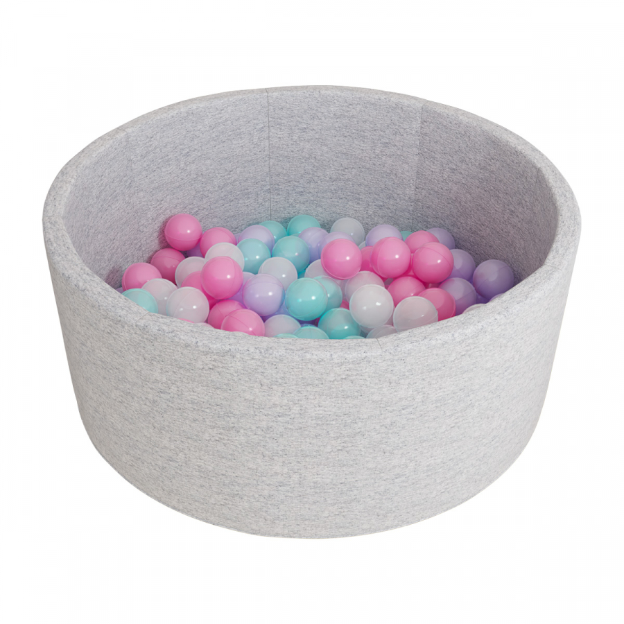 Детский сухой бассейн Romana Airpool (Серый без шариков)