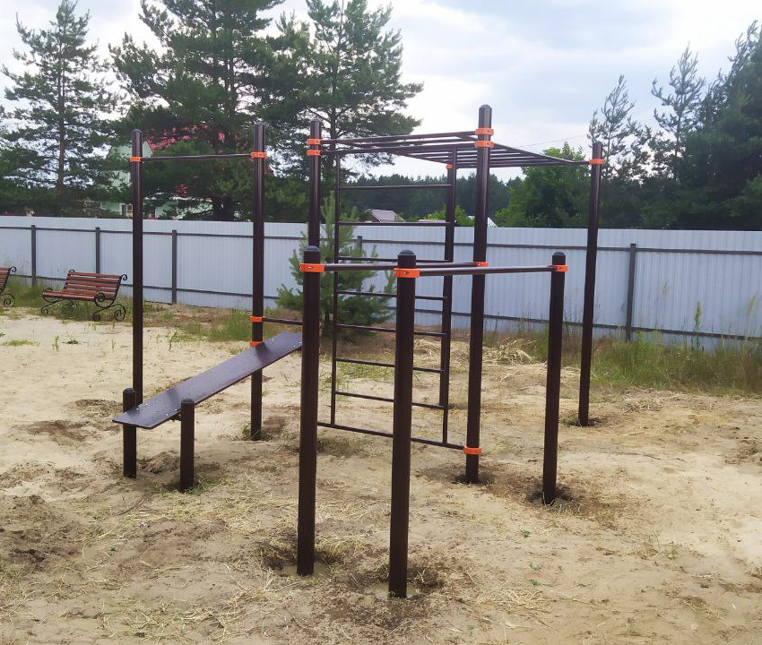 Спортивный комплекс (модерн.)  СВС-33-М