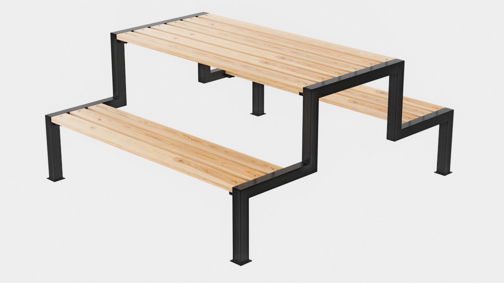 Скамейки со столом на 6 человек (14.61)