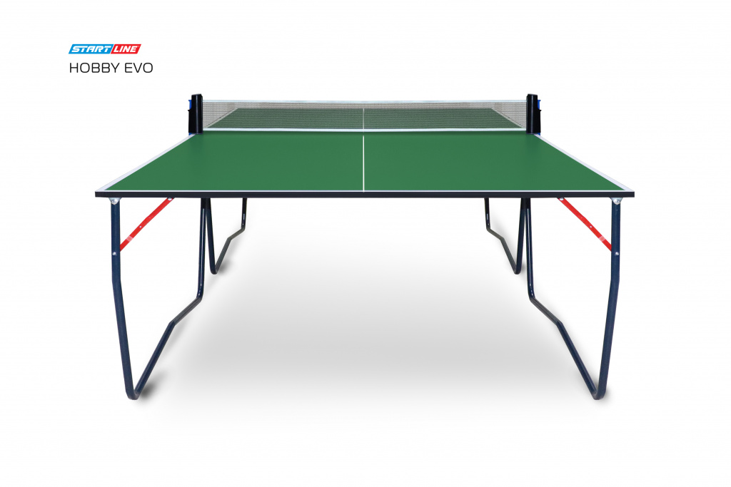 Теннисный стол СТАРТ ЛАЙН Hobby Evo green