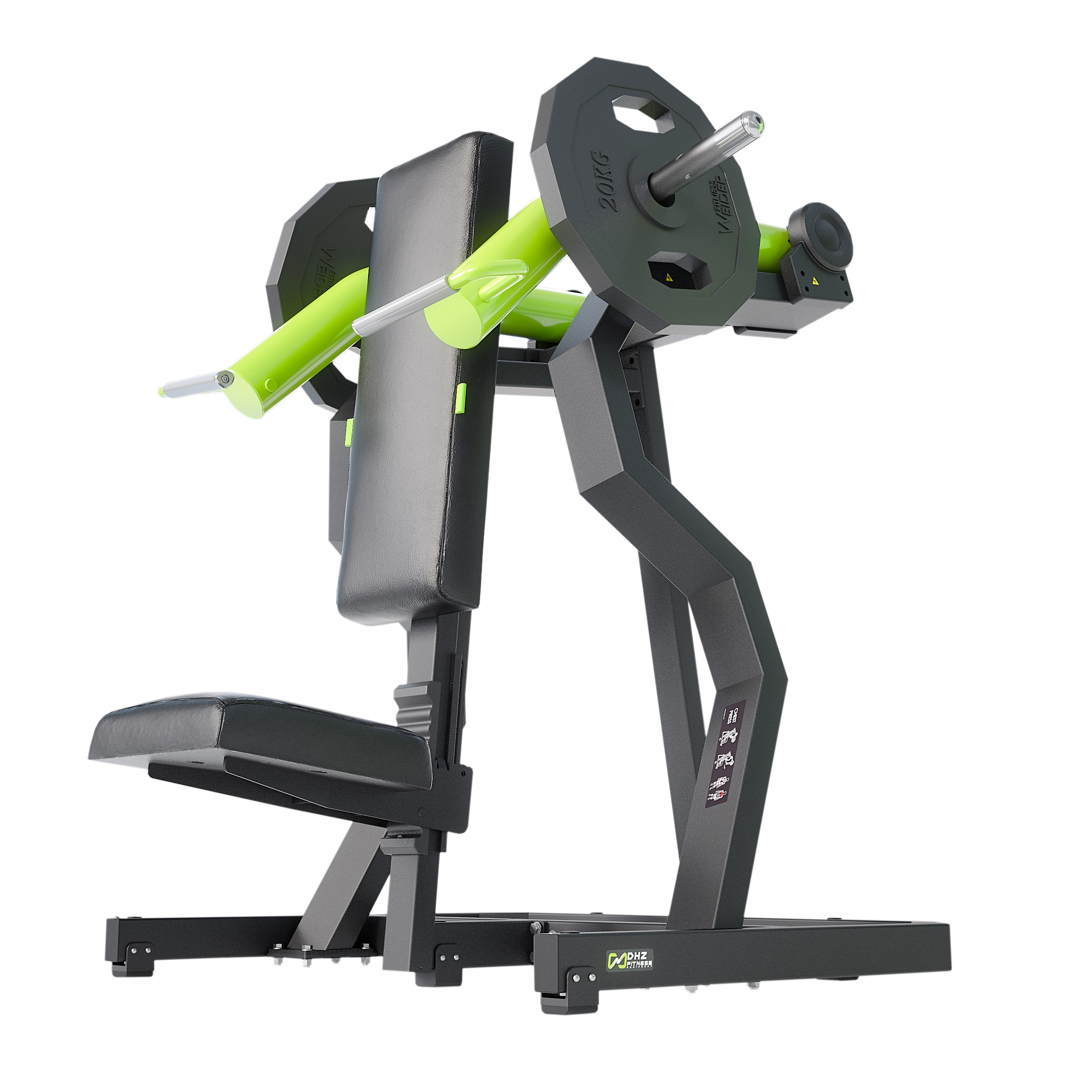 Y935Z Жим от плеч