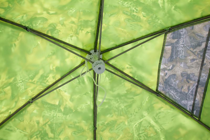 Летняя палатка ЛОТОС Пикник 1000 (алюминиевый каркас)