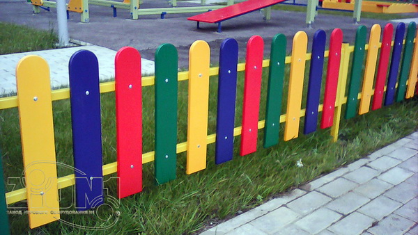 Ограждение детской площадки ZION Спектр (ОГД007)