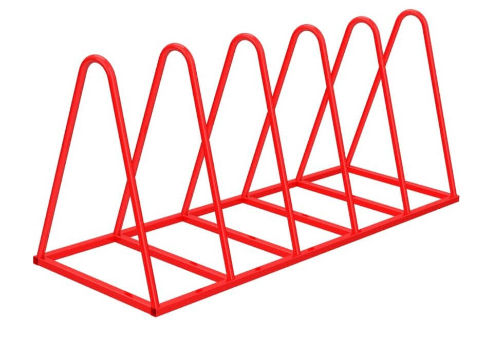 Велопарковка Air Gym Пирамида VP50