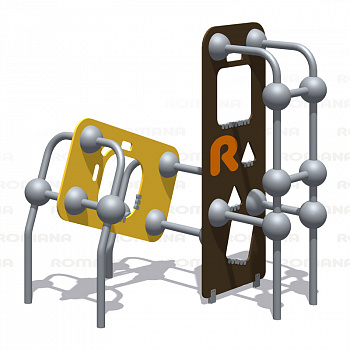 Спортивно-игровой комплекс ЛАЗЫ Romana 057.15.00
