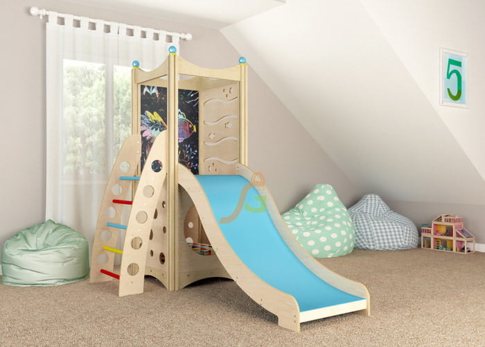 Детская домашняя площадка IgraGrad 1