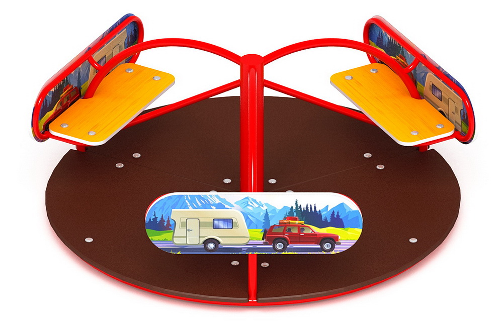 ПУТЕШЕСТВИЕ карусель ИО 30.03.01-П