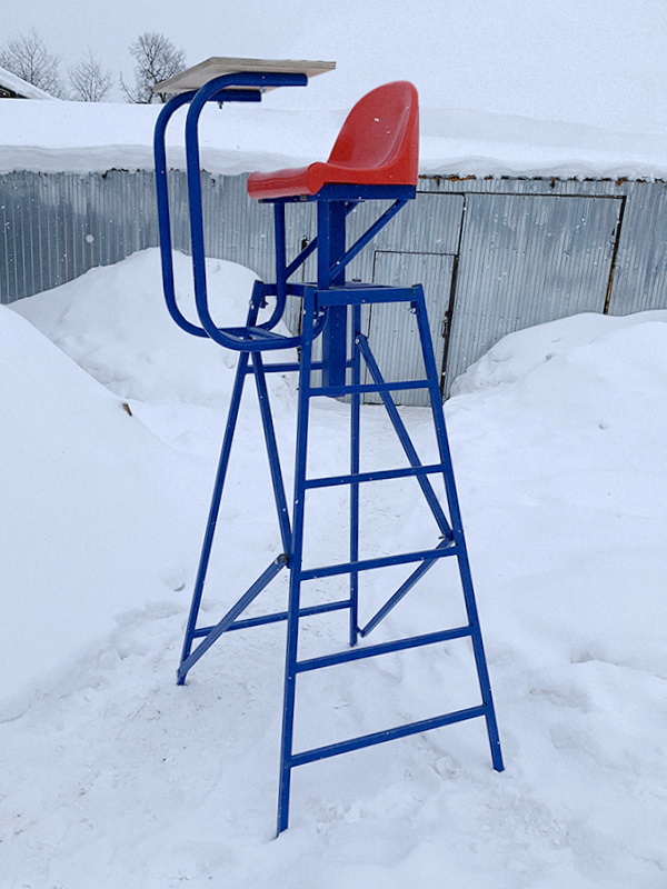 Вышка судейская с планшетом (2003)