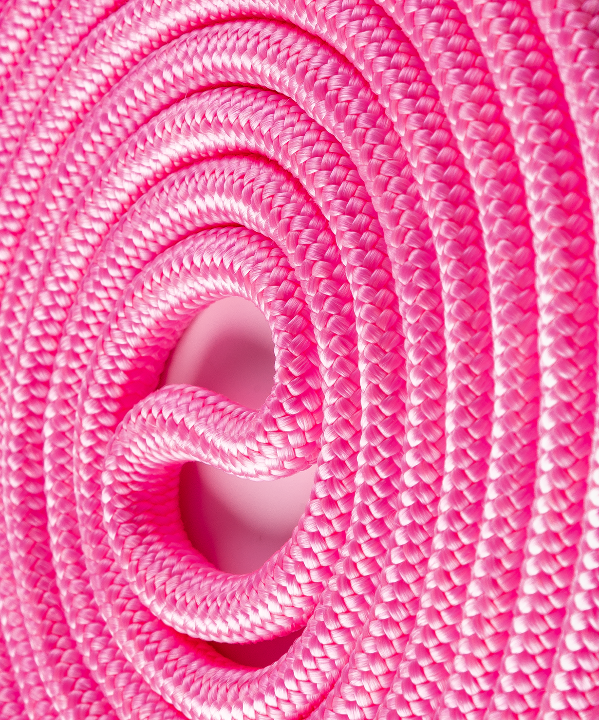 Скакалка для художественной гимнастики RGJ-104, 3 м, розовый