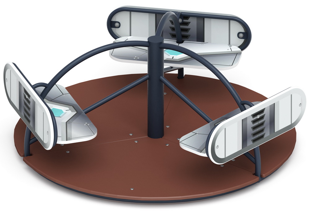Карусель СОЛНЫШКО (Техно) ИО 30.01.03-С.11