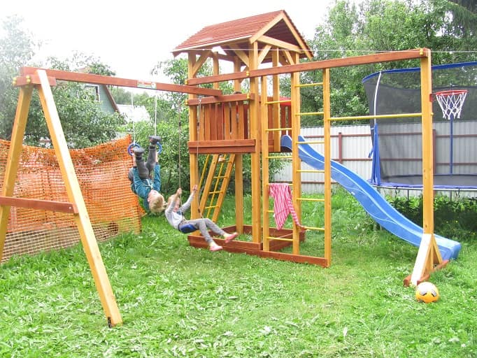 Детская площадка Савушка 6