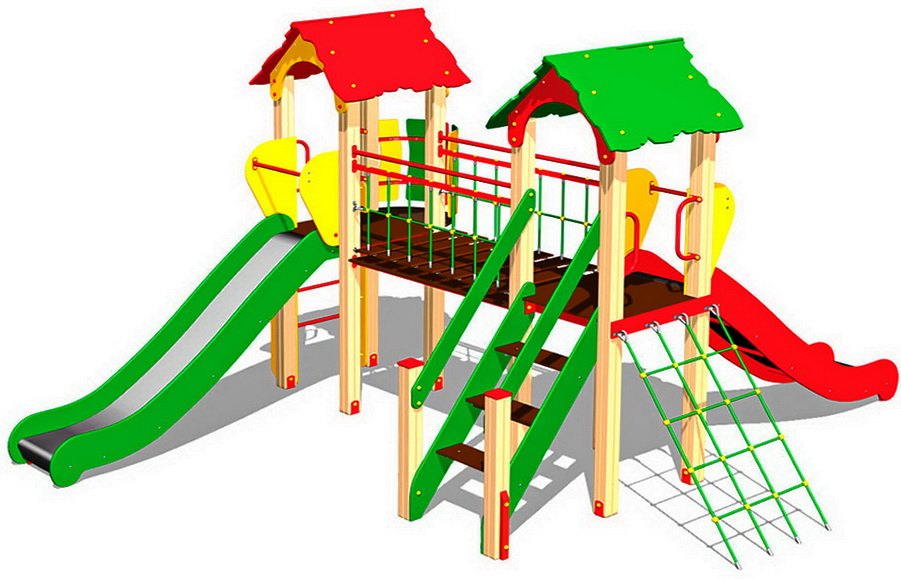 Детский игровой комплекс ZION Мечта (КД052)