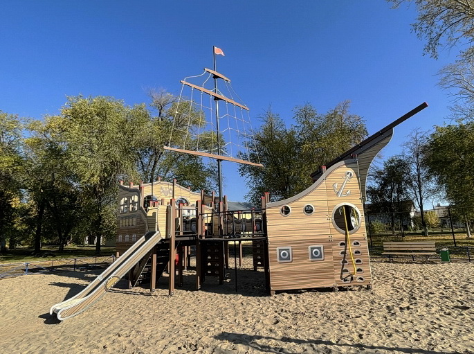 ФРЕГАТ детский игровой комплекс ДИК 2.03.3.04-01 (H=1500, H=2000)