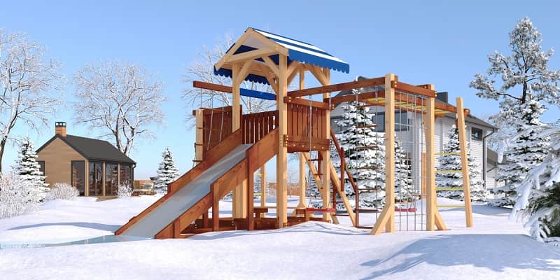 Детская площадка Савушка "4 сезона"- 7